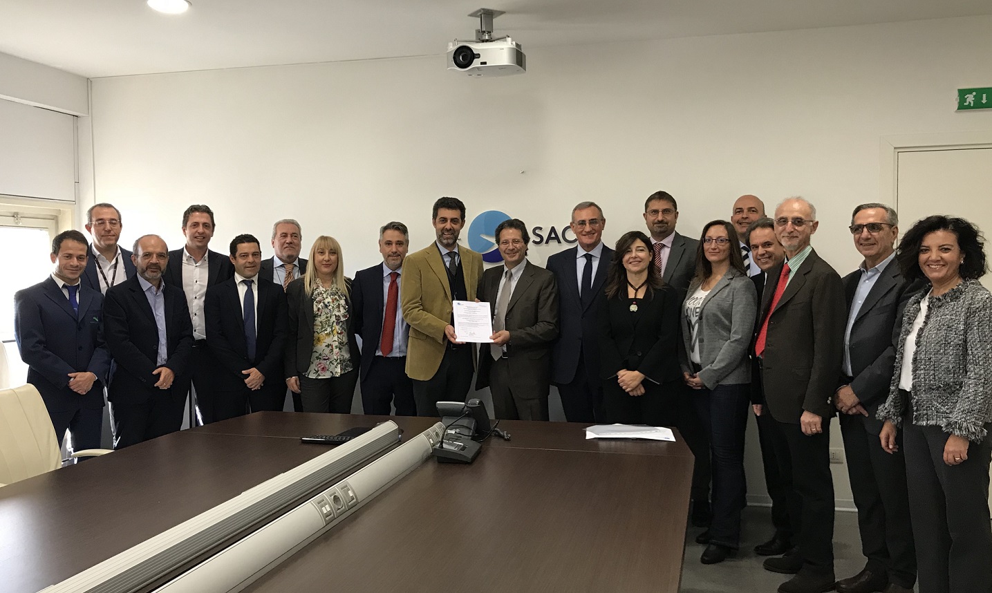 SAC riceve da ENAC la Certificazione europea di aeroporto